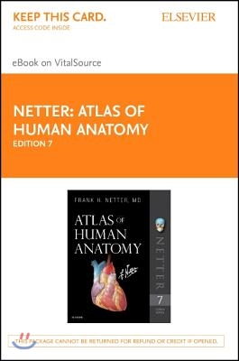 Atlas of Human Anatomy Elsevier eBook on Vitalsource (Retail Access Card)