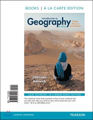 Introduction to Geography: People, Places &amp; Environment