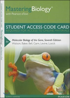 Molecular Biology of the Gene MasteringBiology Access Code