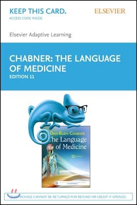 Elsevier Adaptive Learning for The Language of Medicine