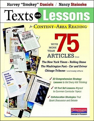 Texts and Lessons for Content-Area Reading: With More Than 75 Articles from the New York Times, Rolling Stone, the Washingto N Post, Car and Driv