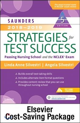 Saunders 2018-2019 Strategies for Test Success - Elsevier Ebook on Vitalsource + Evolve Access