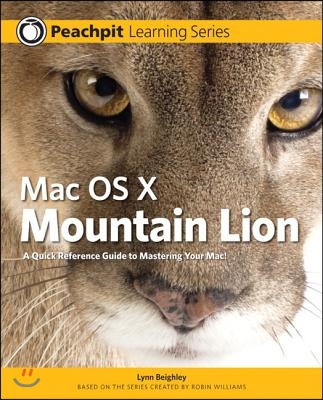 OS X Mountain Lion: Peachpit Learning Series