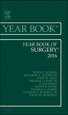 Year Book of Surgery, 2016: Volume 2016