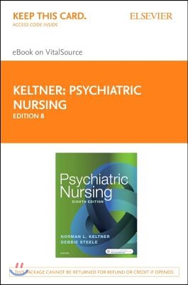 Psychiatric Nursing - Elsevier eBook on Vitalsource (Retail Access Card)