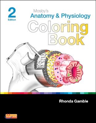 Mosby's Anatomy & Physiology Coloring Book