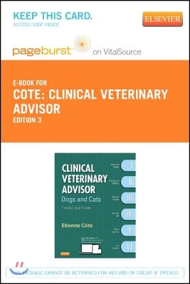 Clinical Veterinary Advisor Pageburst on VitalSource Access Code