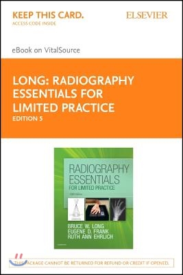 Radiography Essentials for Limited Practice - Elsevier Ebook on Vitalsource