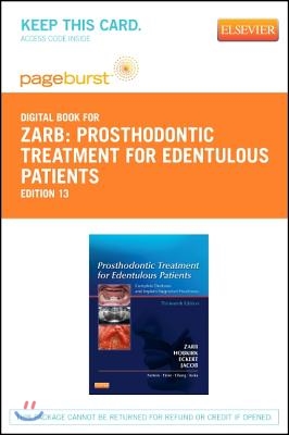 Prosthodontic Treatment for Edentulous Patients