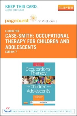Occupational Therapy for Children Pageburst on VitalSource Access Code