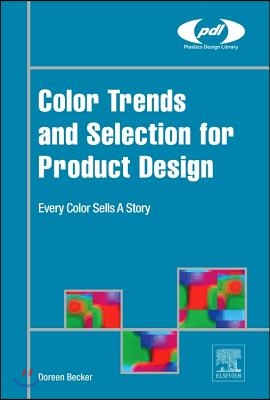 Color Trends and Selection for Product Design: Every Color Sells a Story