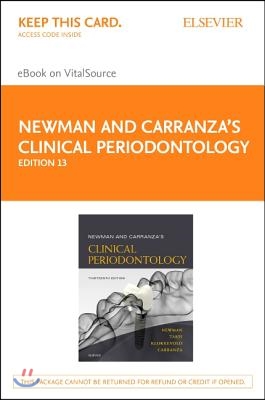 Newman and Carranza's Clinical Periodontology - Elsevier eBook on Vitalsource (Retail Access Card)