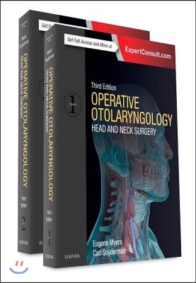 Operative Otolaryngology: Head and Neck Surgery, 2-Volume Set