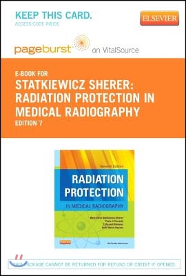 Radiation Protection in Medical Radiography - Elsevier eBook on Vitalsource (Retail Access Card)