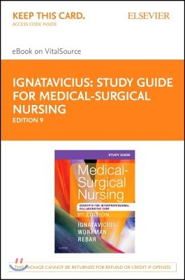 Medical-surgical Nursing - Elsevier Ebook on Vitalsource Retail Access Card