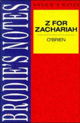 O'Brien: Z for Zachariah