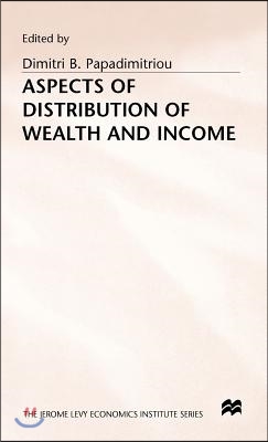 Aspects of Distribution of Wealth + Income