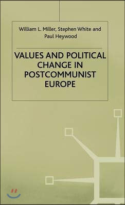 Values and Political Change in Postcommunist Europe