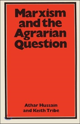 Marxism and the Agrarian Question