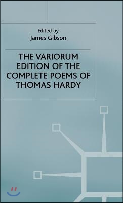 Variorum Edition Complete Poems of Hardy