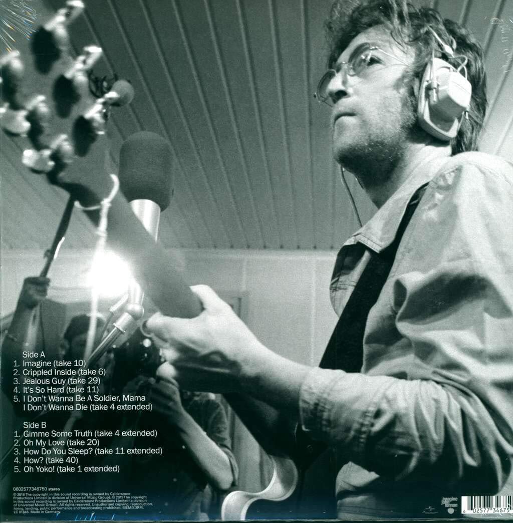 John Lennon (존 레논) - Imagine (Raw Studio Mixes) [LP]