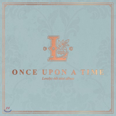 러블리즈 (Lovelyz) - 미니앨범 6집 : Once Upon A Time [한정판]