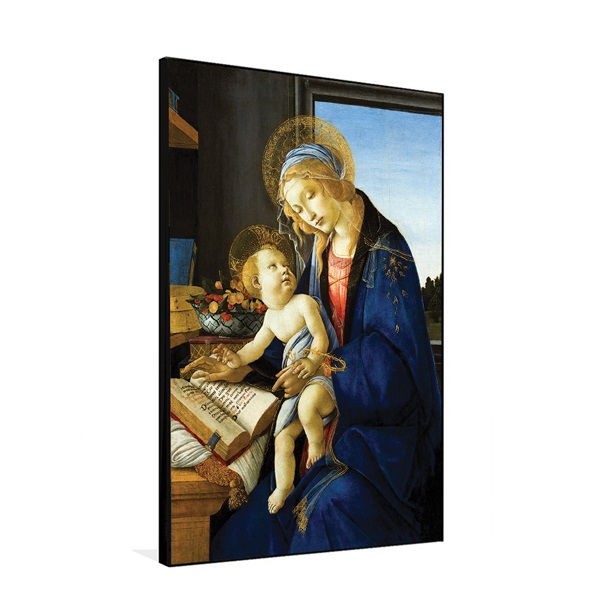 보티첼리 : 책의 성모 (아기 예수를 가르치는 성모 마리아) The Book of Madonna (The Virgin and Child)