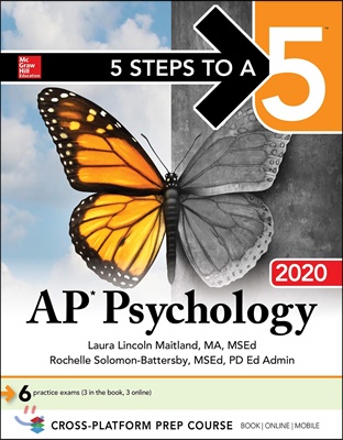 5 Steps to a 5: AP Psychology 2020 (Paperback)