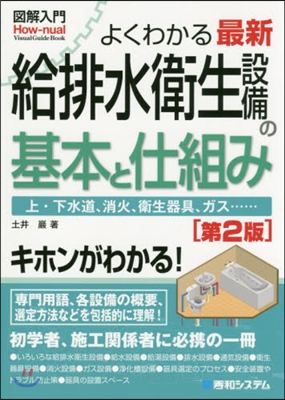 最新給排水衛生設備の基本と仕組みが 2版 第2版