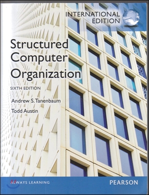 [중고-최상] Structured Computer Organization : International Edition