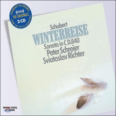 Peter Schreier / Sviatoslav Richter 슈베르트: 겨울나그네 (Schubert: Winterreise D.911) 페터 슈라이어