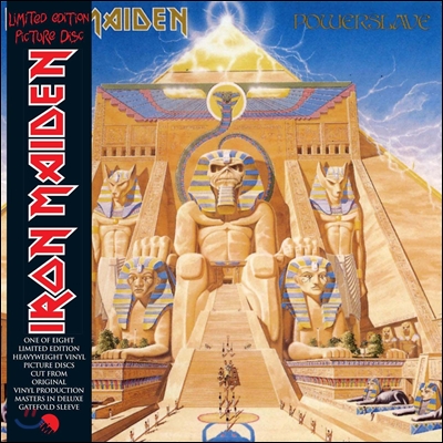Iron Maiden - Powerslave (Picture Disc Limited Edition)