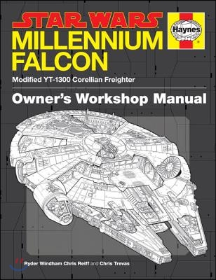 The Millennium Falcon Owner&#39;s Workshop Manual: Star Wars