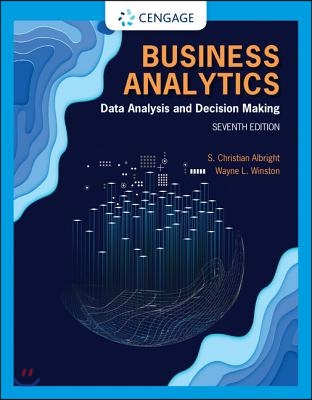 Business Analytics: Data Analysis &amp; Decision Making