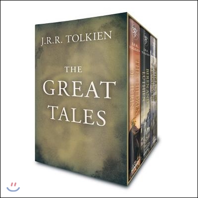 The Great Tales of Middle-Earth: The Children of H&#250;rin, Beren and L&#250;thien, and the Fall of Gondolin