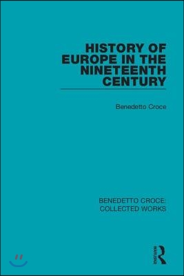 History of Europe in the Nineteenth Century