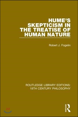 Hume&#39;s Skepticism in the Treatise of Human Nature