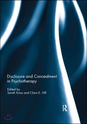 Disclosure and Concealment in Psychotherapy