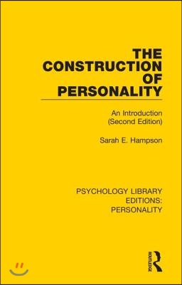 Construction of Personality