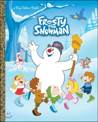 Frosty the Snowman Big Golden Book (Frosty the Snowman): A Classic Christmas Book for Kids