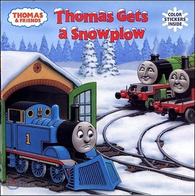 Thomas Gets a Snowplow [With Stickers]