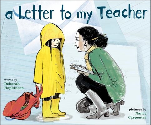 A Letter to My Teacher: A Teacher Appreciation Gift