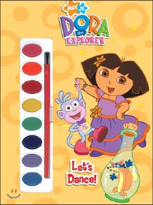 Nick Jr. Dora the Explorer Let's Dance!