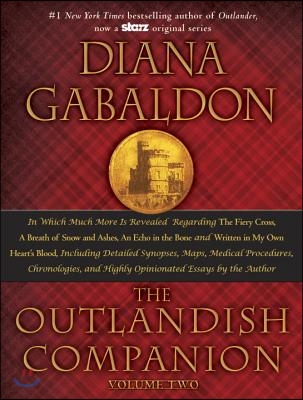 The Outlandish Companion, Volume 2: The Companion to the Fiery Cross, a Breath of Snow and Ashes, an Echo in the Bone, and Written in My Own Heart's B