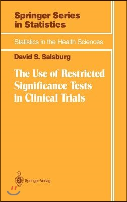 The Use of Restricted Significance Tests in Clinical Trials