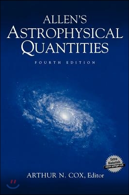 Allen&#39;s Astrophysical Quantities