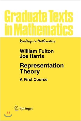 Representation Theory: A First Course