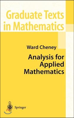 Analysis for Applied Mathematics