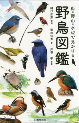 街.野山.水邊で見かける野鳥圖鑑