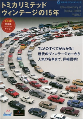 トミカリミテッド ヴィンテ-ジの15年